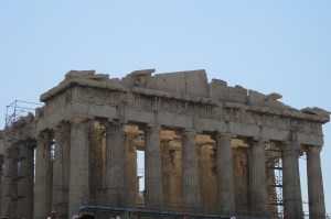 The Parthenon in Athens, Greece (June 2007)
